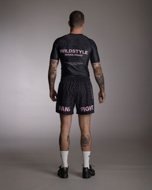 WANA (We All Need Anarchy) FIGHT Hybrid MMA Shorts